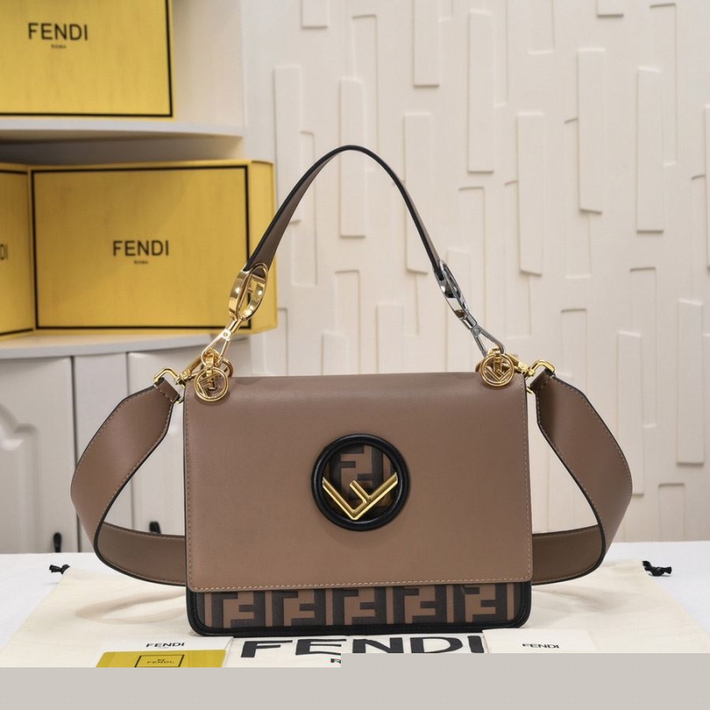 F**di top handle bags